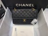 CHANEL TIMLESS CLASSIQUE LEATHER HANDBAG