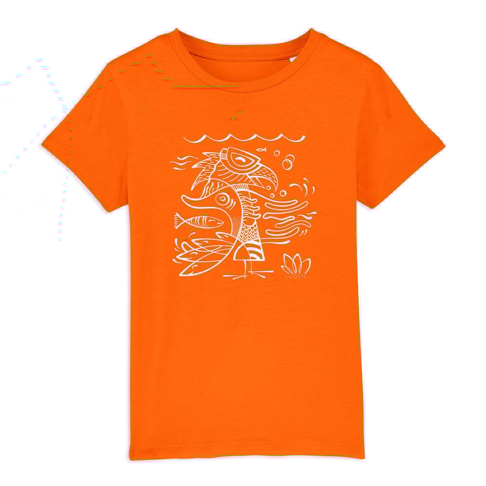 Image of Tshirt kids Aigle/poisson