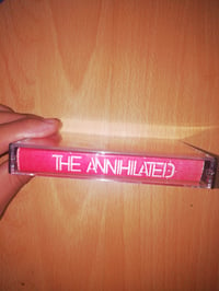 Image 2 of ROT-003: The Annihilated - "Live at Damage Is Done Fest" Cassette