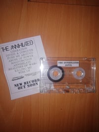 Image 3 of ROT-003: The Annihilated - "Live at Damage Is Done Fest" Cassette