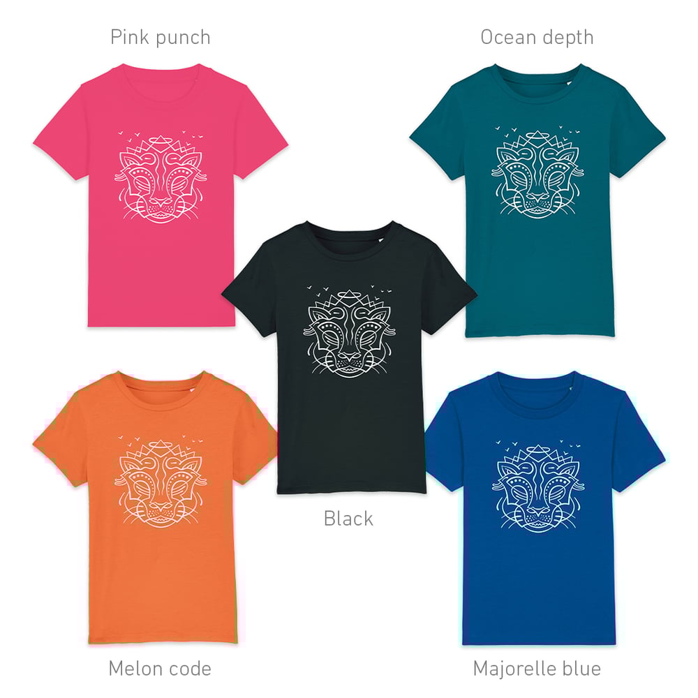 Image of T-shirt kids jaguar