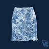 VE Marble Denim Skirt 
