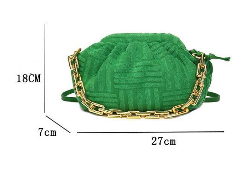 Image of GREEN CLOUD BAG