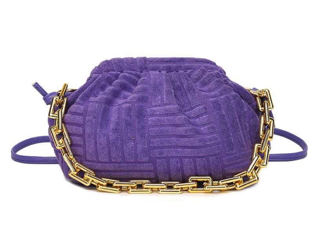Image of LILAC CLOUD BAG