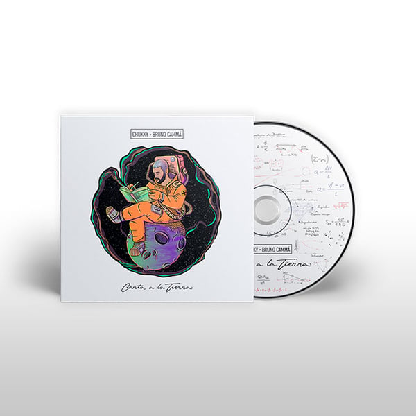 Image of CD Carta a la Tierra