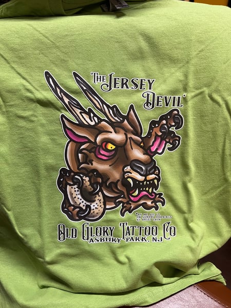 Image of The Jersey Devil digs bagels
