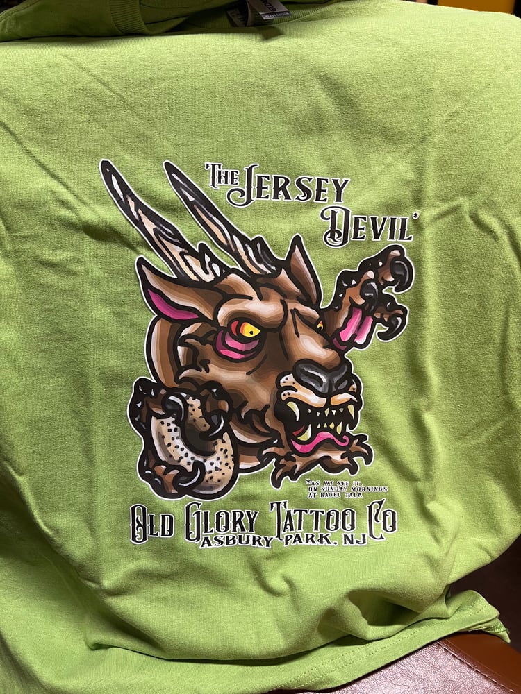 Jersey Devil T-Shirts for Sale