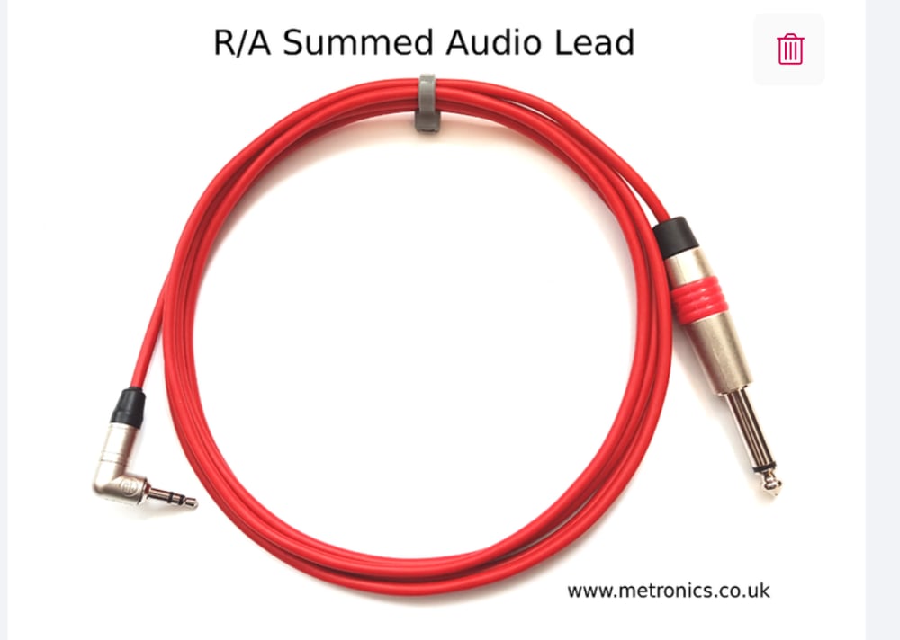 Summing Cable for Roland Aira Compact Series