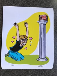 Trey Anastasio 11 x 14" Signed Print