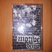Image 3 of ROT-007: Motive - "Demo" Cassette