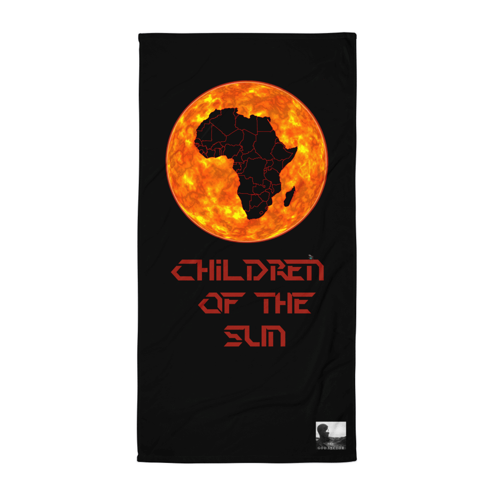 Children of the Sun | Beach Towel