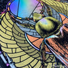 Mastodon Official Concert Poster - 04.30.22 Milwaukee WI - Foil Variant