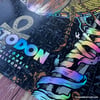 Mastodon Official Concert Poster - 04.30.22 Milwaukee WI - Foil Variant Artist AP