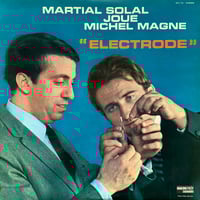 Image 1 of Martial Solal Joue Michel Magne – Electrodes (Ducretet Thomson  300 V 147 - 1966)