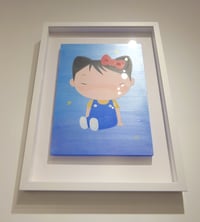 Image 2 of "Hello, Kitty" Original Painting