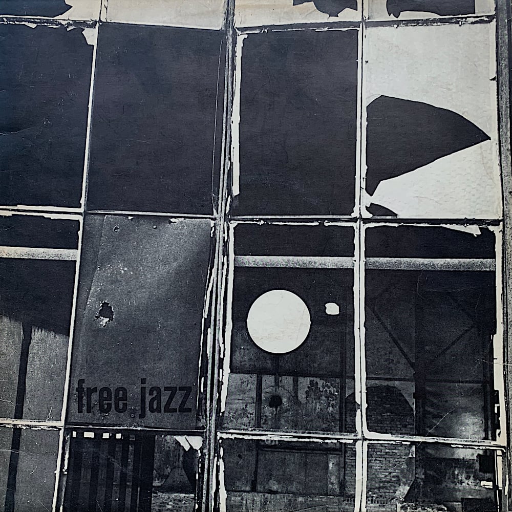 François Tusques ‎- Free Jazz (Disques Mouloudji – EM 13507 S - 1965)