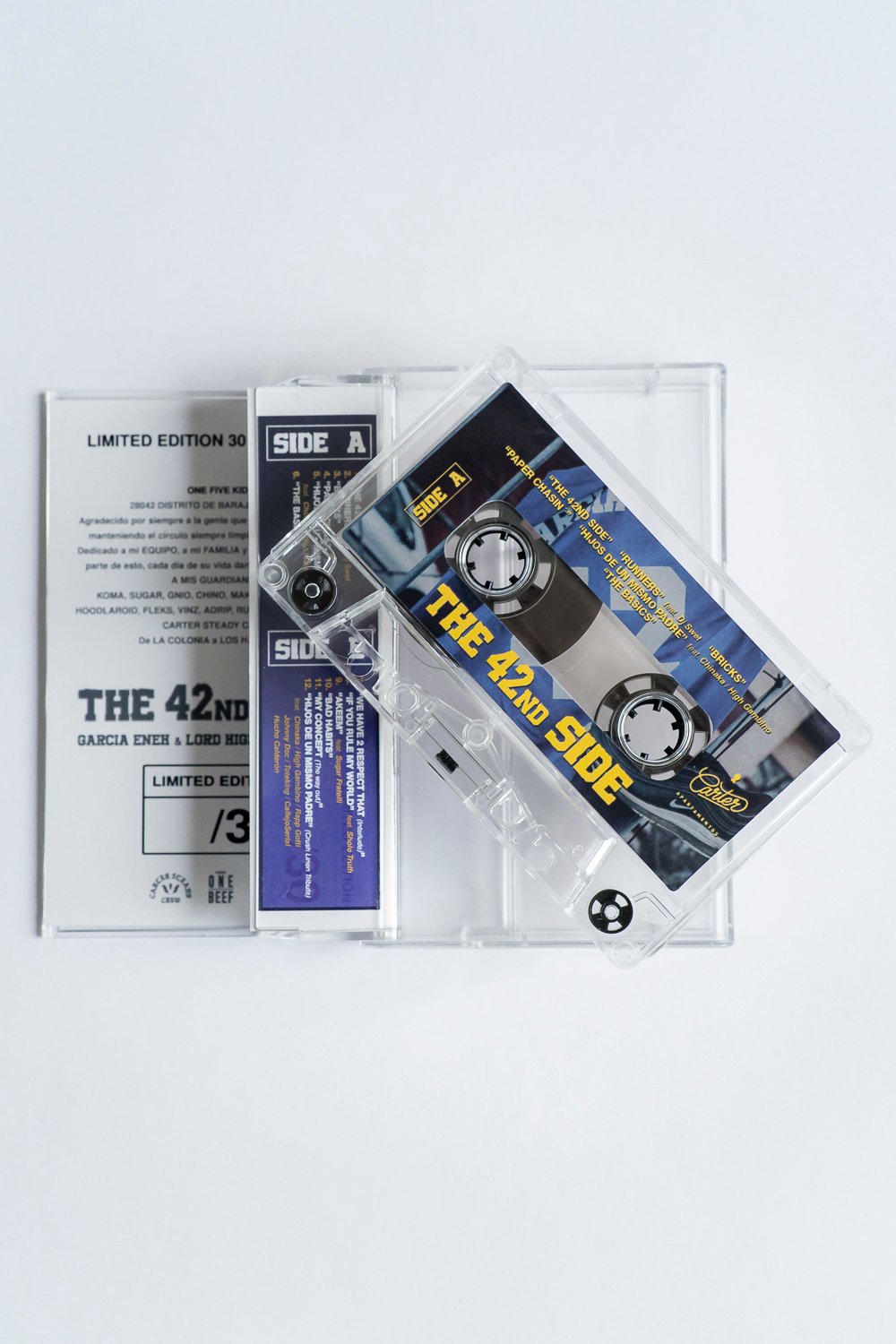 Image of The 42nd Side Cassette by: García Eneh & Lord High executioner.