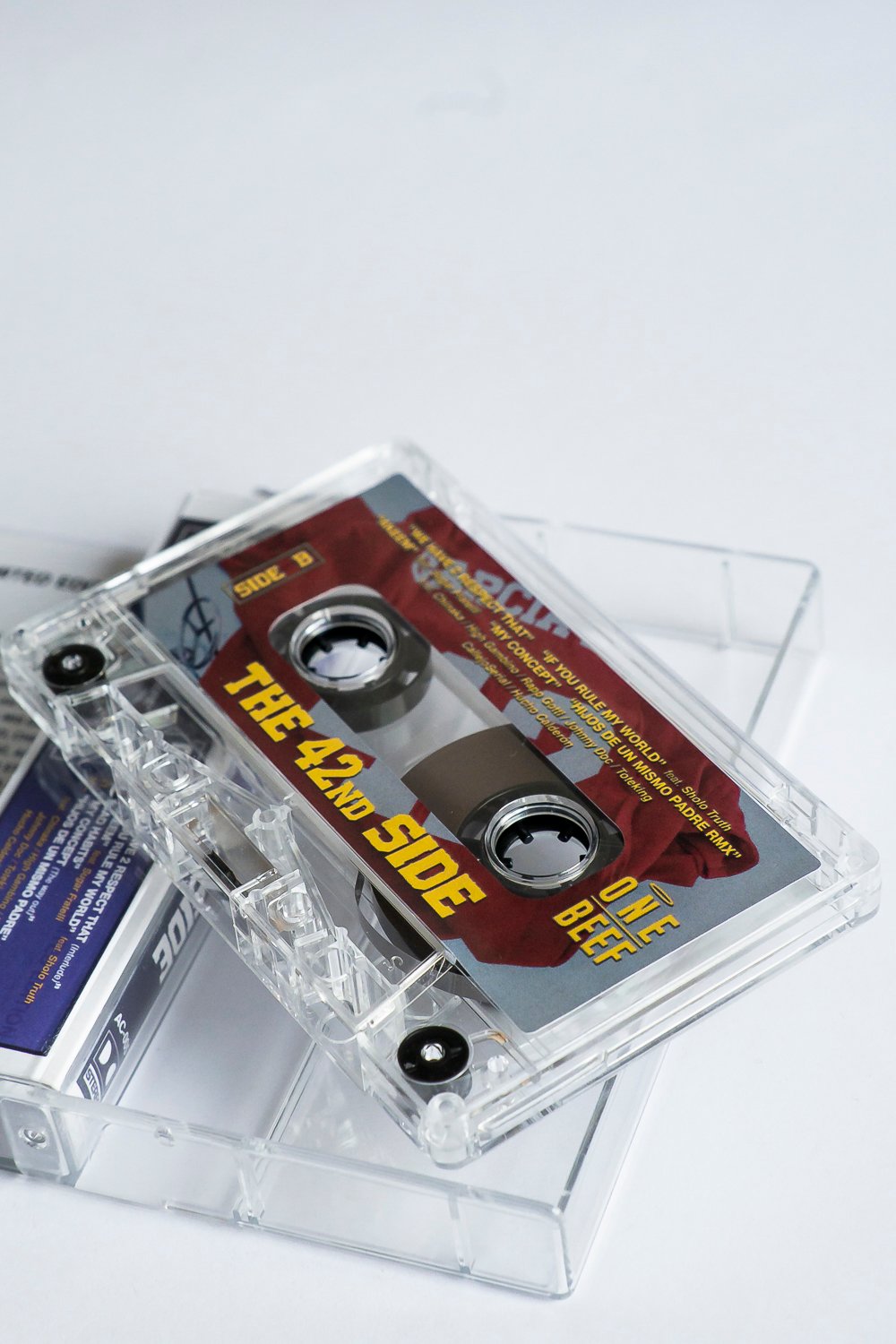 Image of The 42nd Side Cassette by: García Eneh & Lord High executioner.