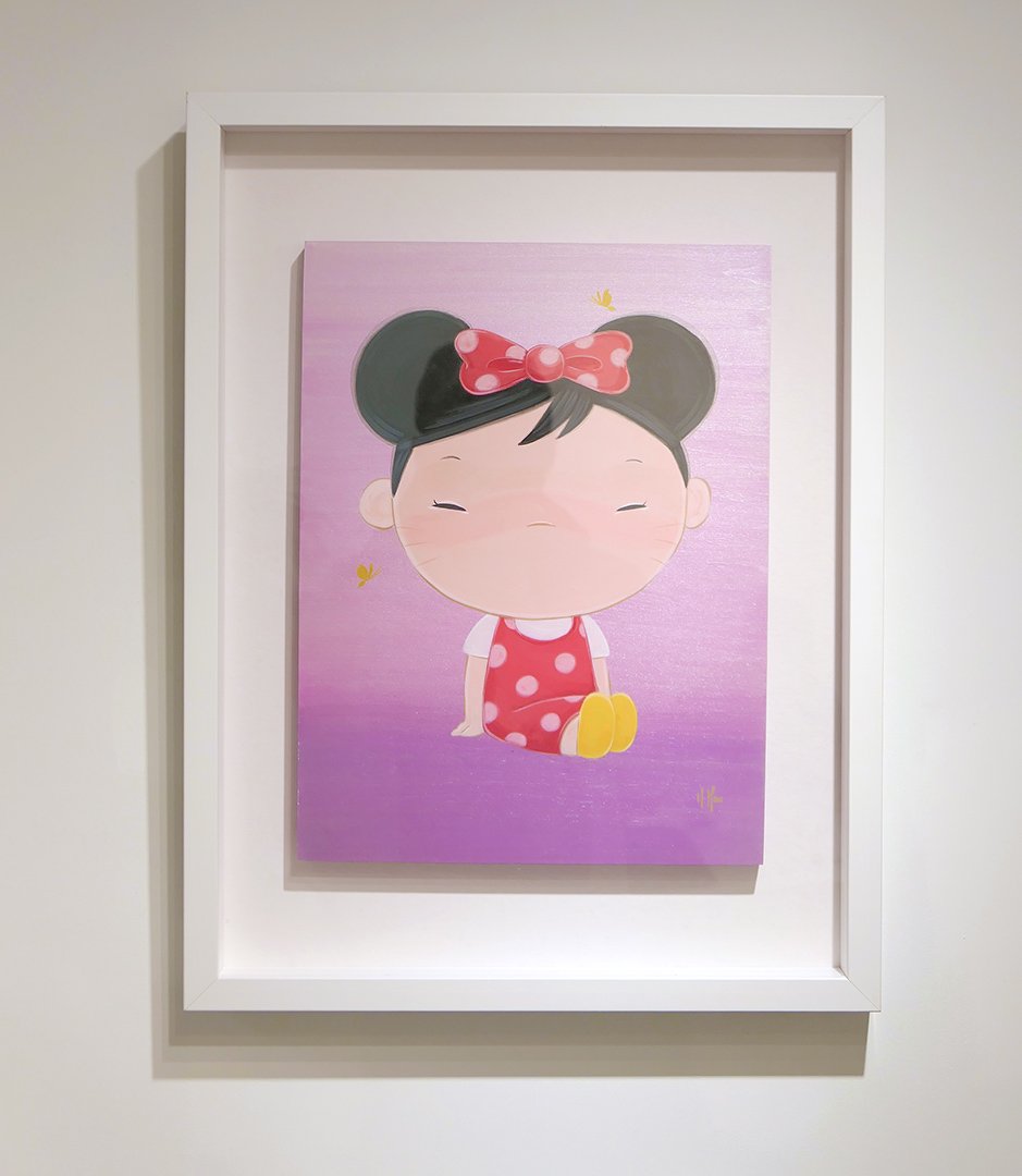 "Hola, Minnie" Original Painting