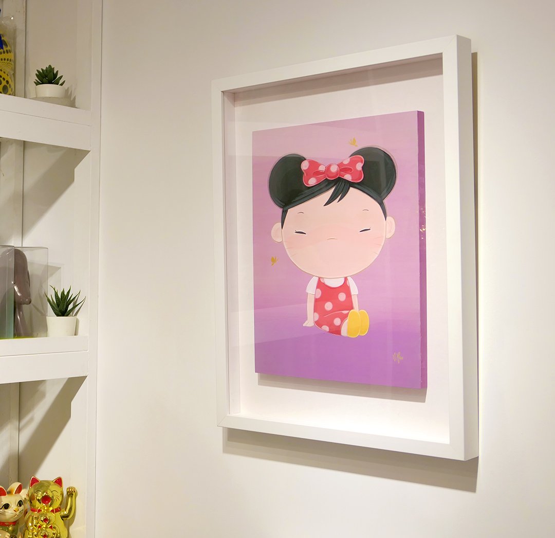 "Hola, Minnie" Original Painting