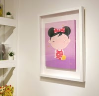 Image 3 of "Hola, Minnie" Original Painting