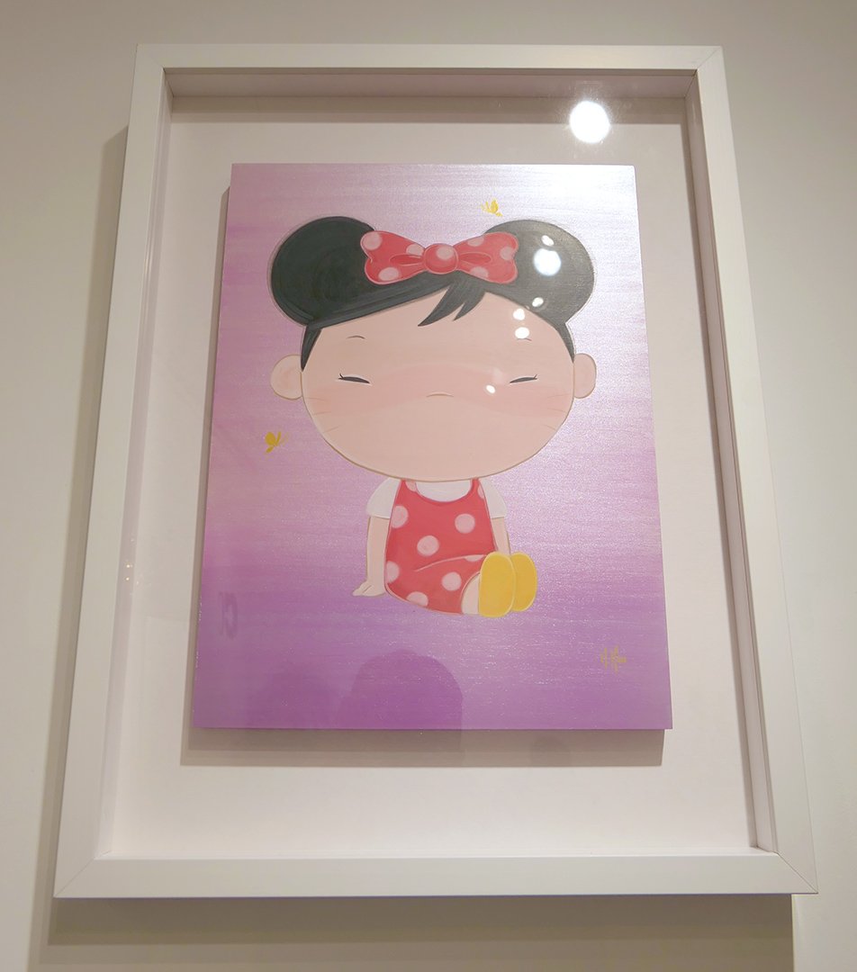 "Hola, Minnie" Original Painting