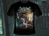 Mortuary Melodies album art tee