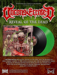UNCONSECRATED-REVEAL OF THE DEAD VINYL