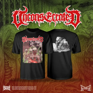Image of UNCONSECRATED-REVEAL OF THE DEAD T-SHIRT