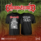 Image of UNCONSECRATED-REVEAL OF THE DEAD MODEL 2 T-SHIRT