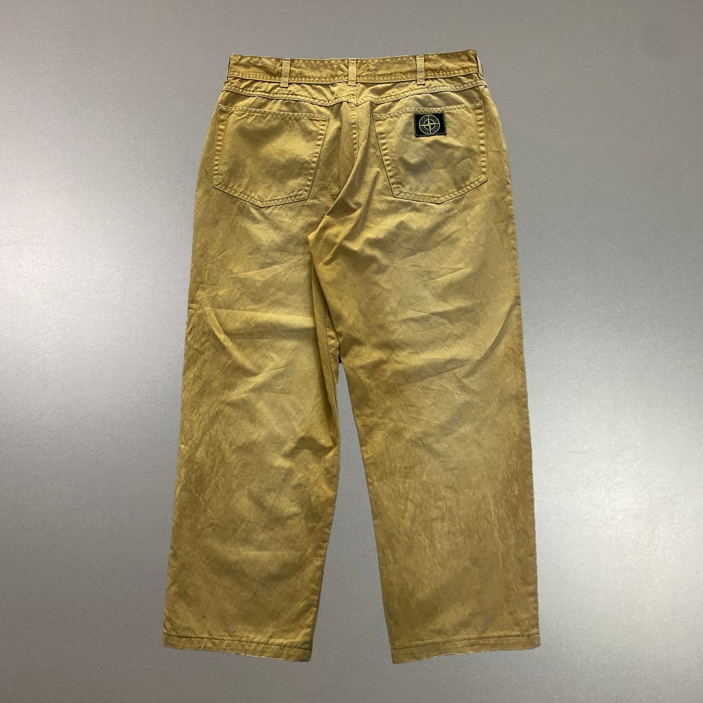 Image of 1980's Stone Island Trousers, waist 31"