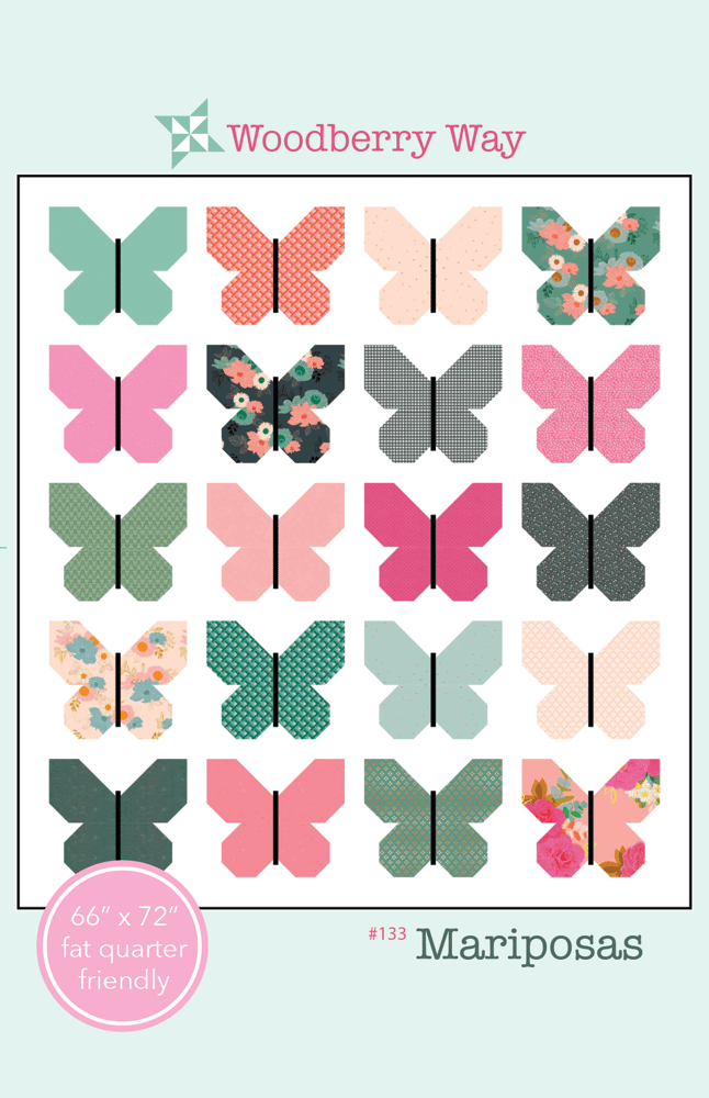 Image of Mariposas PAPER Pattern