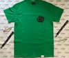 Satch Pack T-Shirt - Green/Black 