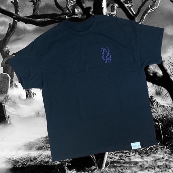 Image of 199C Horror Front Logo T