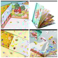 Montessori Busy Book for Toddlers 