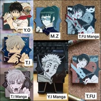 Image 1 of Badass Series Pin (2)