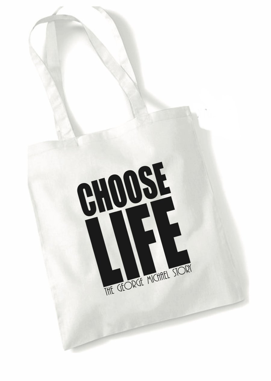 Image of Choose Life Tote Bag