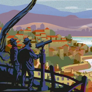 Image of 'Tower of Ruins' Open Edition Art Print