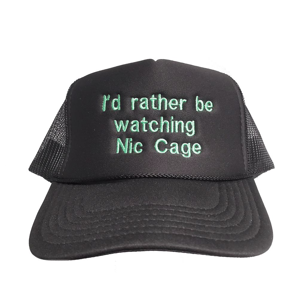 Image of Nic Cage 'Foam trucker"