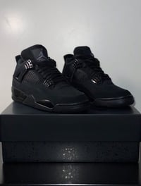 Jordan 4 black cats