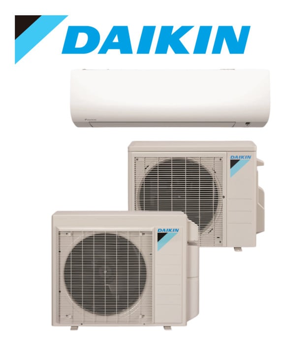 Daikin FTXB09AXVJU / RXB09AXVJU 9000 BTU Class 17 Series Heat/Cool