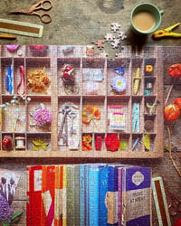 Image 1 of 'Table Top Collection' 1000 Piece Limited Edition Jigsaw