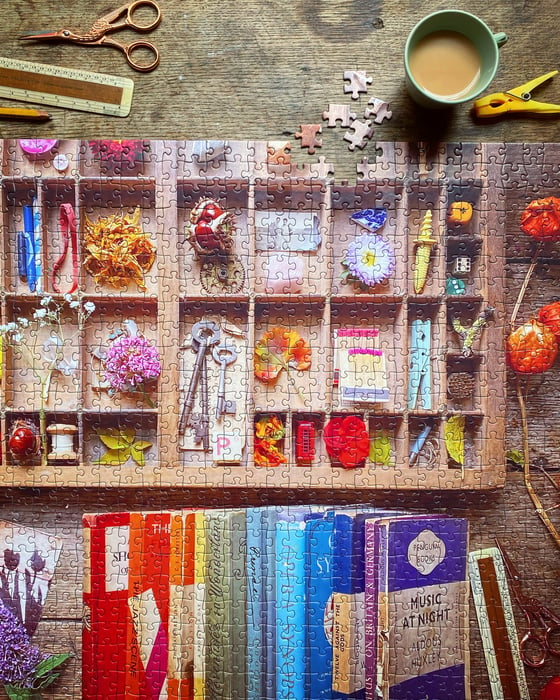 Image of 'Table Top Collection' 1000 Piece Limited Edition Jigsaw