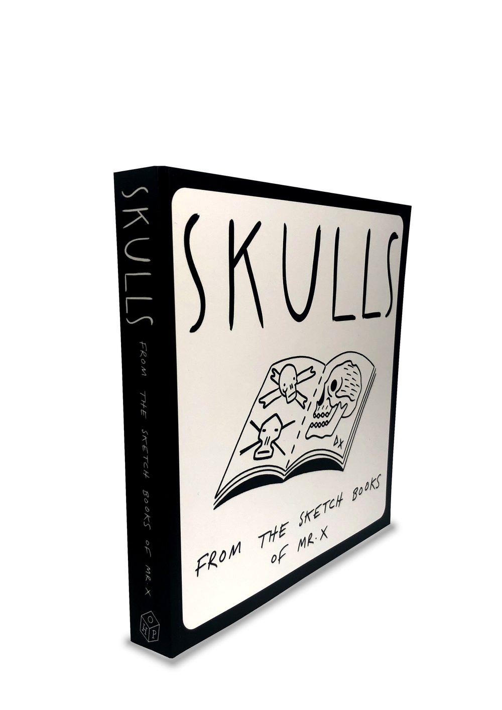Skulls from the Sketchbooks of Mr X