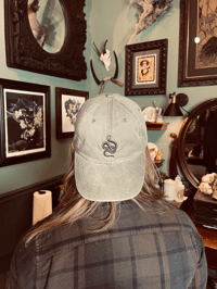 Image 3 of Ophidian Snake Dad Hat