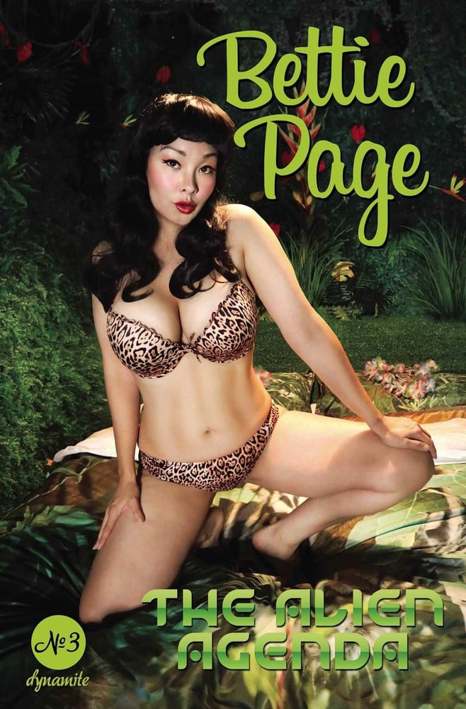 Image of Bettie Page: The Alien Agenda Issue #3