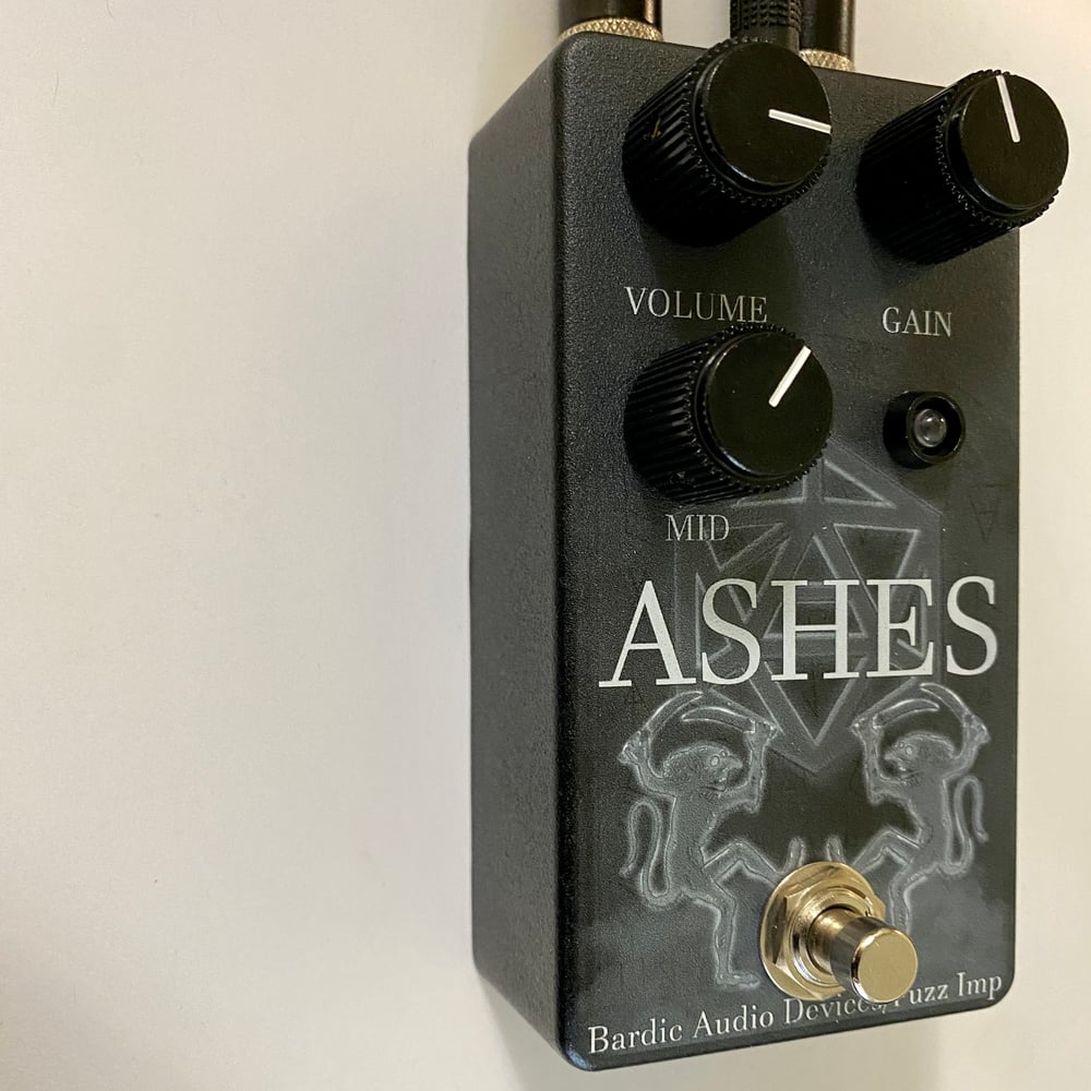  Ashes (Distortion) Bardic Audio Devices/Fuzz Imp Collab