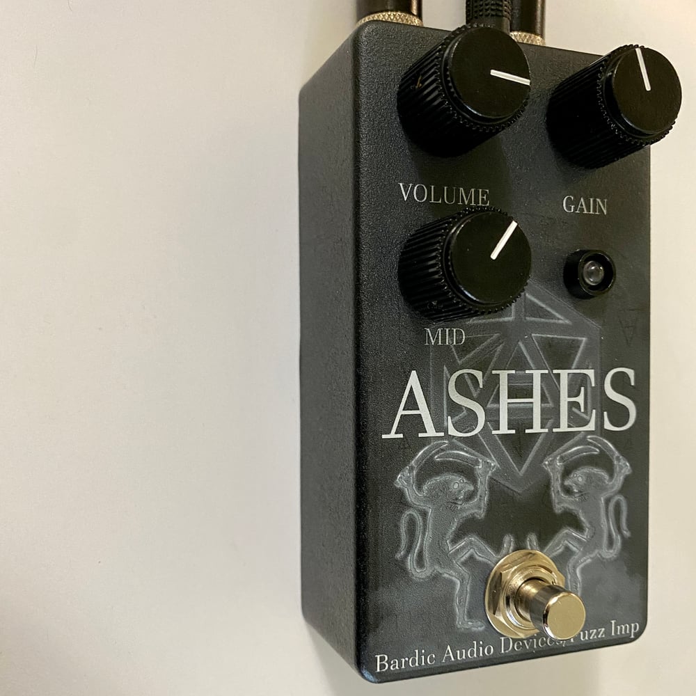 Ashes (Distortion) Bardic Audio Devices/Fuzz Imp Collab