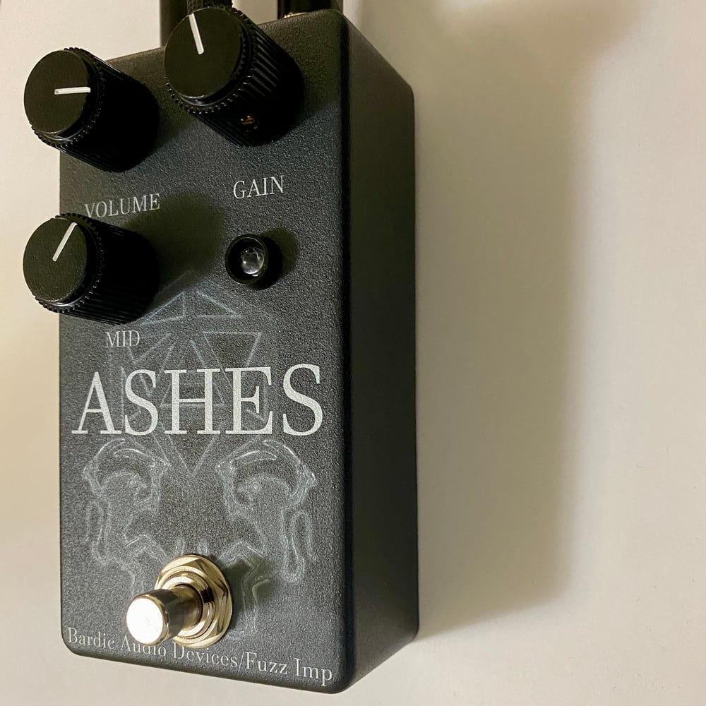 Ashes (Distortion) Bardic Audio Devices/Fuzz Imp Collab
