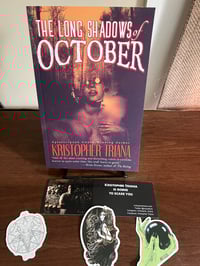 Image 1 of The Long Shadows of October - Signed Halloween Bundle